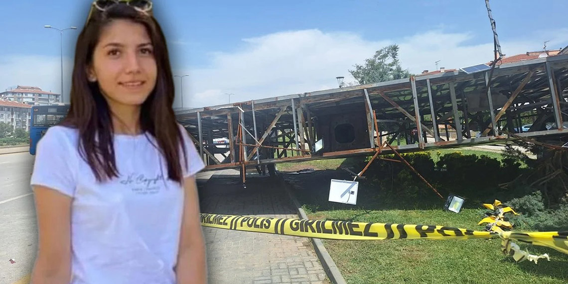 Ayşe'yi öldüren reklam panosu temelsiz yapılmış