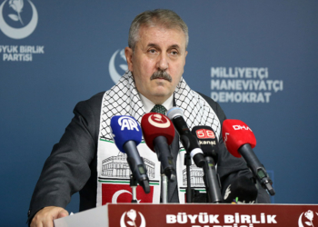 BBP Genel Başkanı Destici: Asıl hedef Türkiye'dir