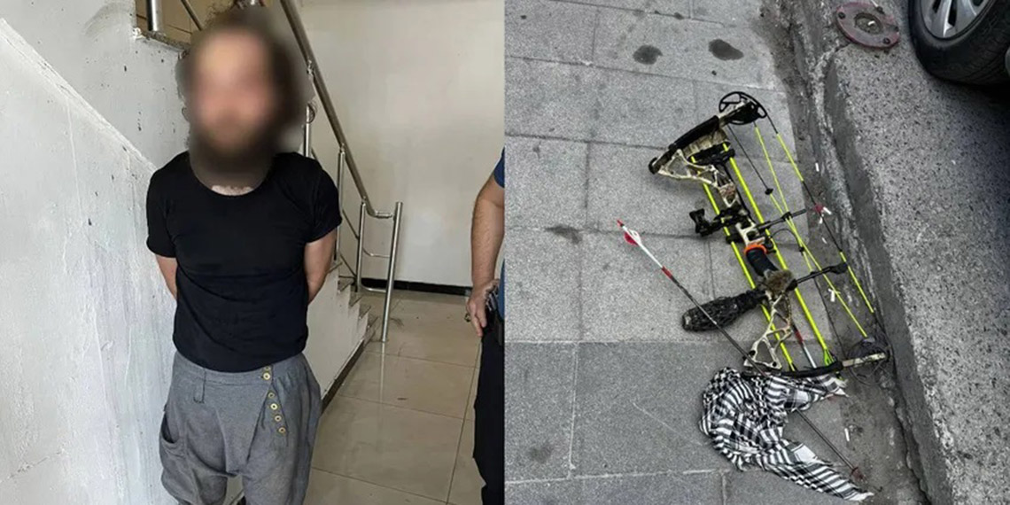 Bağcılar'da imamı okla vuran şüpheli tutuklandı