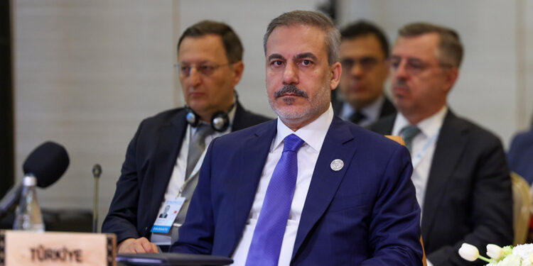 Bakan Fidan, Dışişleri Bakanları Konsey Toplantısı’na katıldı