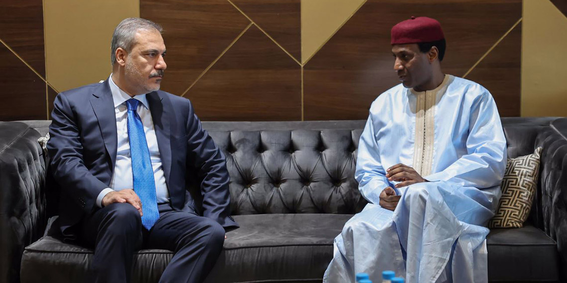 Bakan Fidan, Nijer’de ortak çalışma toplantısına katıldı