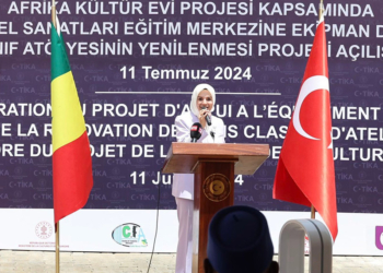 Bakan Göktaş, Senegal El Sanatları Eğitim Merkezinin açılışına katıldı