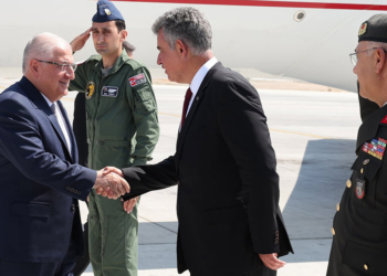 Bakan Güler, KKTC Dışişleri Bakanı Ertuğruloğlu ile görüştü