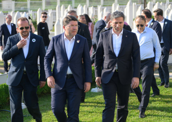 Bakan Tunç'un Bosna Hersek temasları