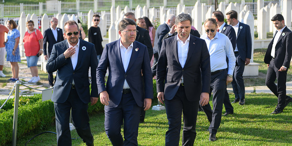 Bakan Tunç'un Bosna Hersek temasları