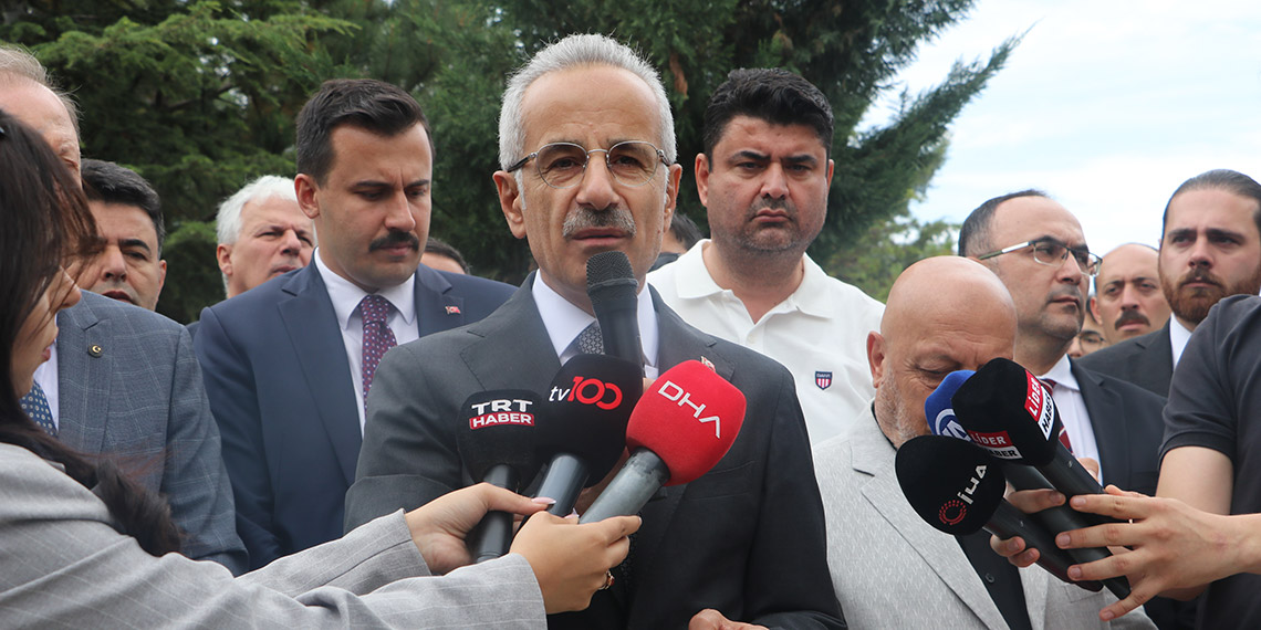 Bakan Uraloğlu, 15 Temmuz şehidi Ahmet Özsoy'u andı