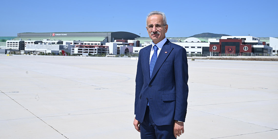 Bakan Uraloğlu: Çukurova Havalimanı 10 Ağustos'ta açılacak