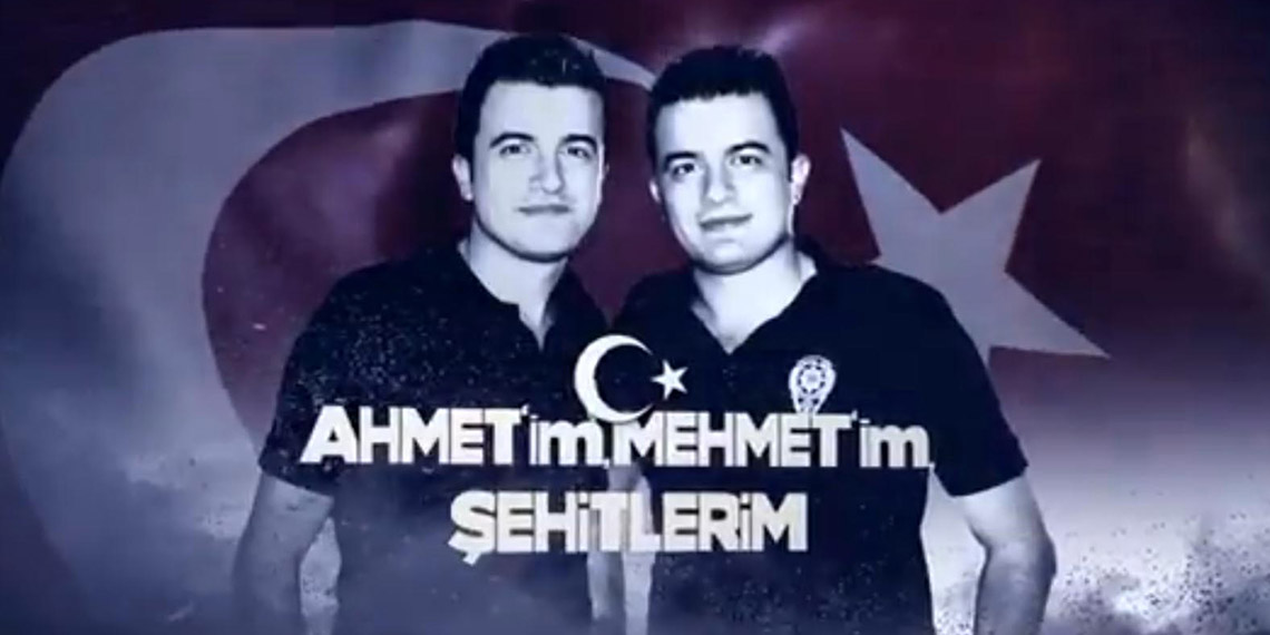 Bakan Yerlikaya, 15 Temmuz şehidi ikiz polisleri andı