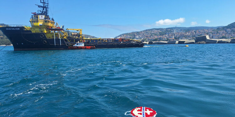 Batan ‘Kafkametler’ gemisinin mürettebatı anıldı