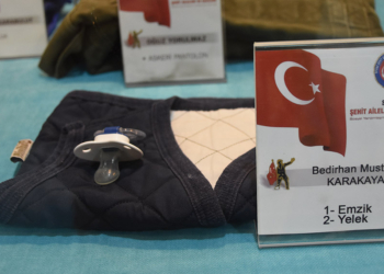 Bedirhan bebeğin müzedeki emziği dikkat çekiyor