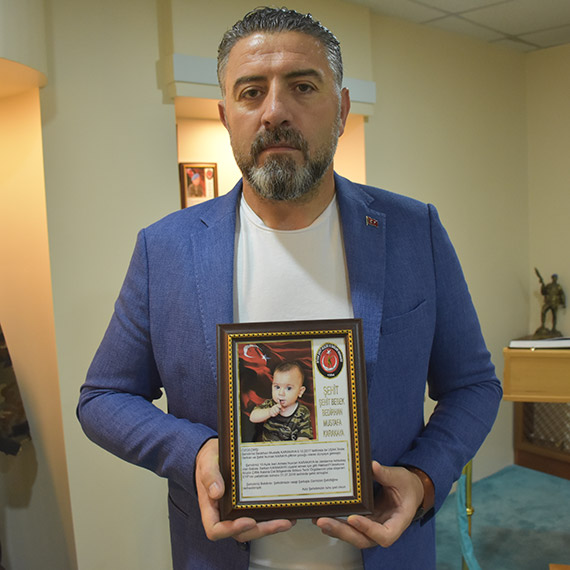 Bedirhan bebeğin müzedeki emziği dikkat çekiyor