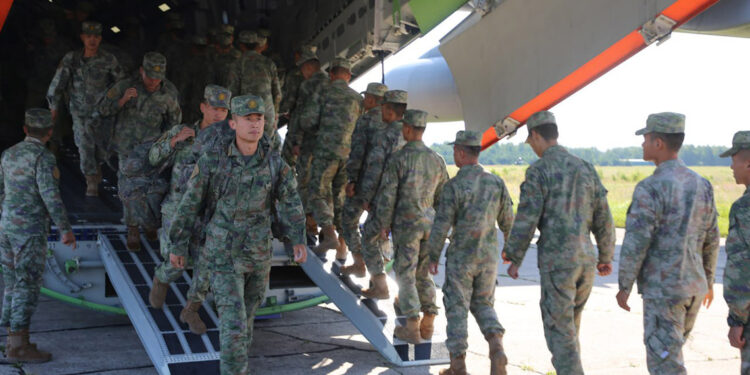 Belarus ve Çin’den Polonya sınırında ortak tatbikat