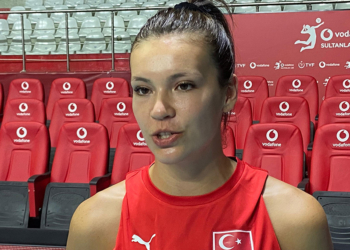 Beyza Arıcı: Tüm ülkelerin en iyi haliyle mücadele edeceğiz