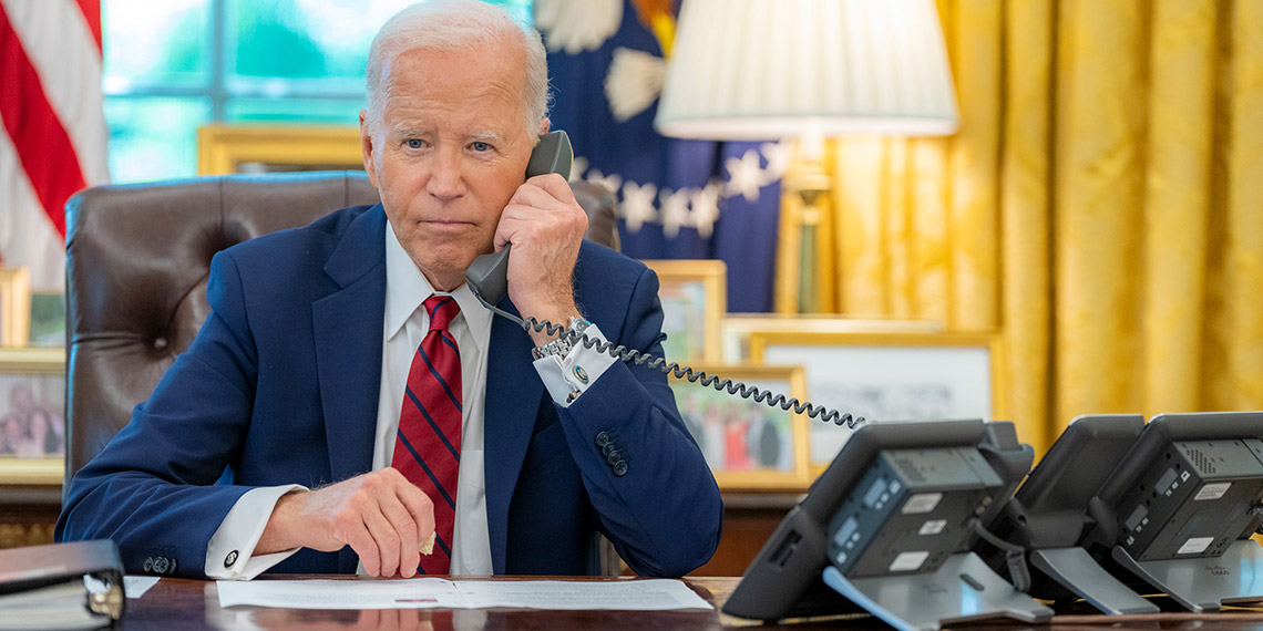 Biden: Gazze'de ateşkes müzakerelerinde ilerleme kaydediyoruz