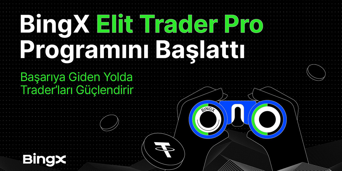 BingX 'Elit Trader Pro' programını başlattı