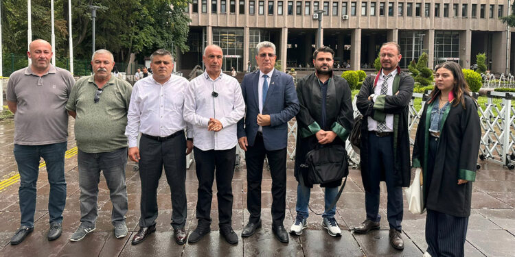 Birleşik Kamu-İş Konfederasyonu yöneticileri beraat etti