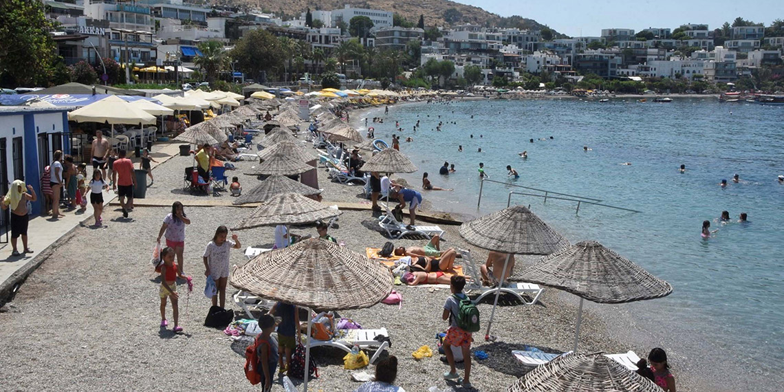 Bodrum'da oteller fiyat indirdi