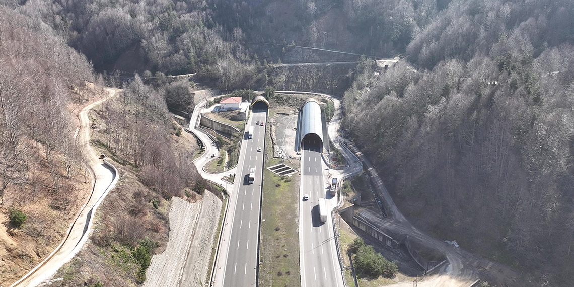 Bolu Dağı Tüneli İstanbul yönü, 50 gün ulaşıma kapatılacak