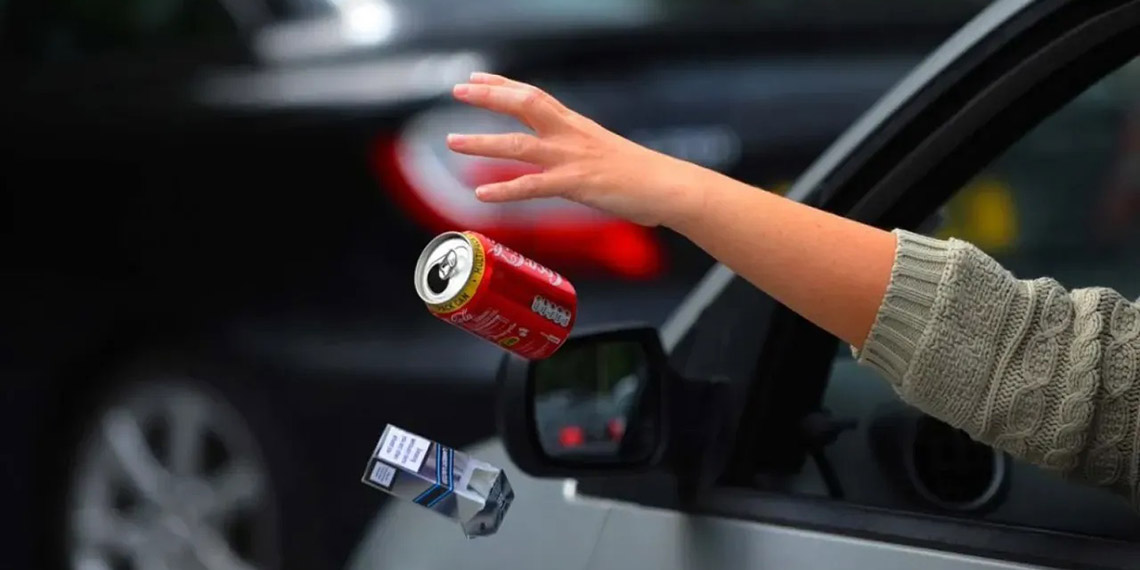 Bolu'da yere çöp atanlara 14 bin 407 TL ceza uygulanacak