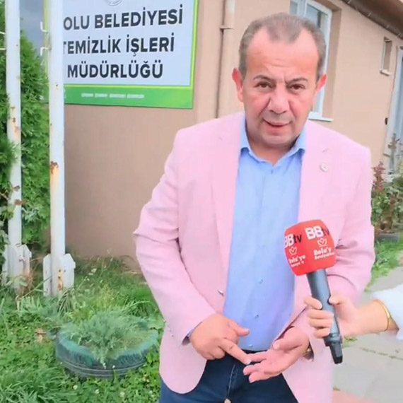 Bolu'da yere çöp atanlara 14 bin 407 TL ceza uygulanacak