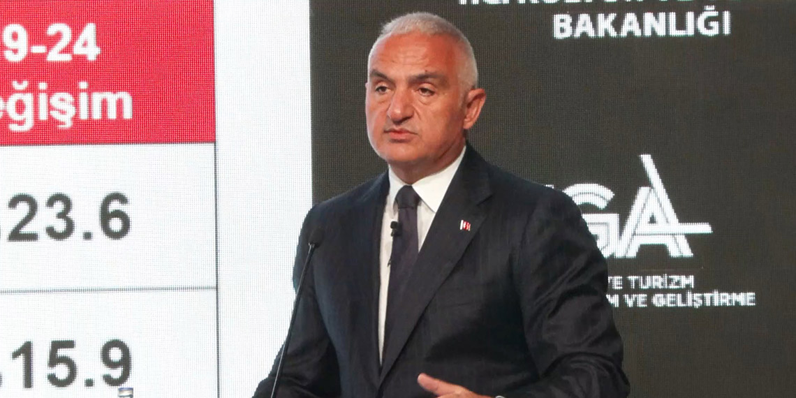 Bu sene turizmde hedef rakamımız 60 milyon ziyaretçi