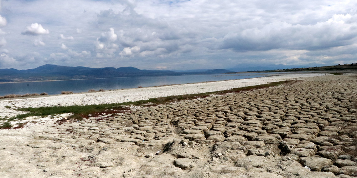 Burdur'da kuraklık tehdidi tehlikeli boyutlara ulaştı