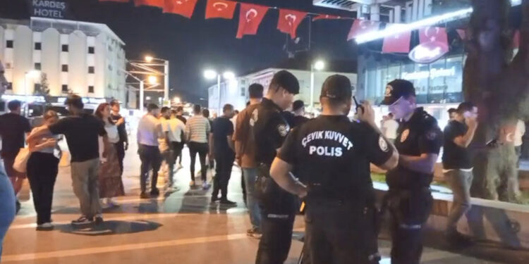 Bursa'daki mülteci olaylarında13 tutuklama