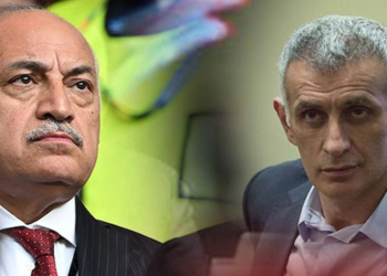 Büyükekşi ve Hacıosmanoğlu TFF Başkanlığı için yarışacak