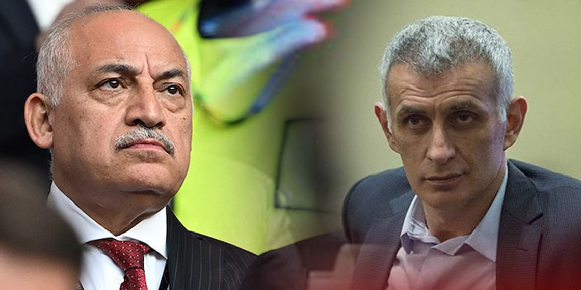 Büyükekşi ve Hacıosmanoğlu TFF Başkanlığı için yarışacak