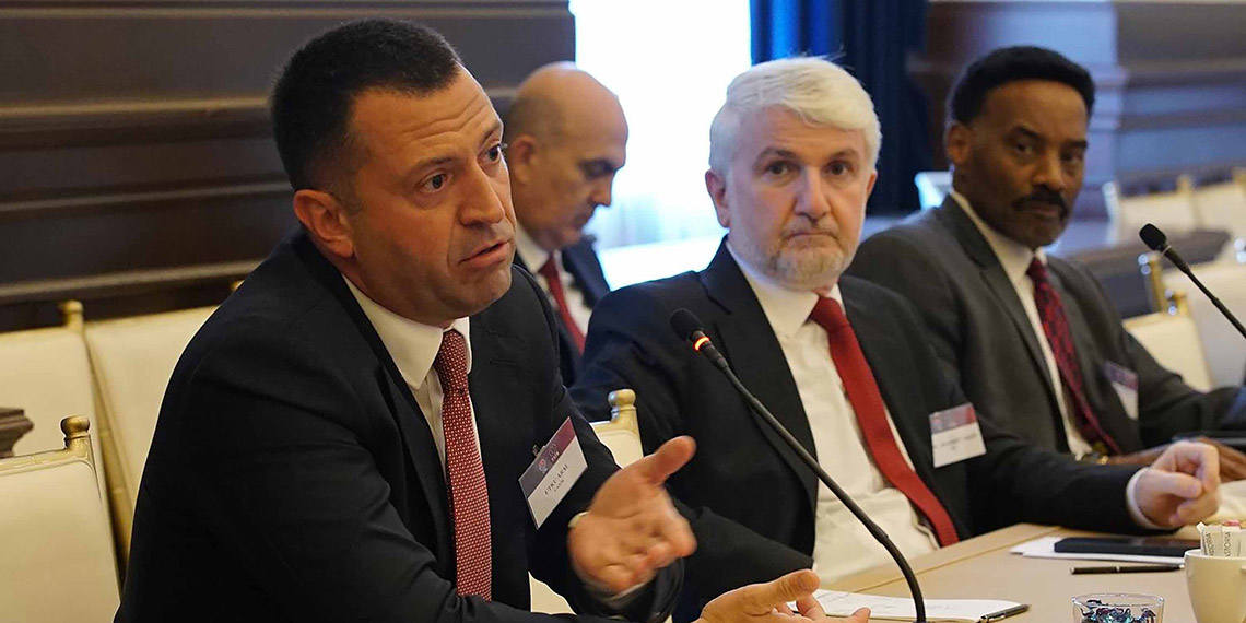 CANiK, Yuvarlak Masa Toplantısı'na katıldı