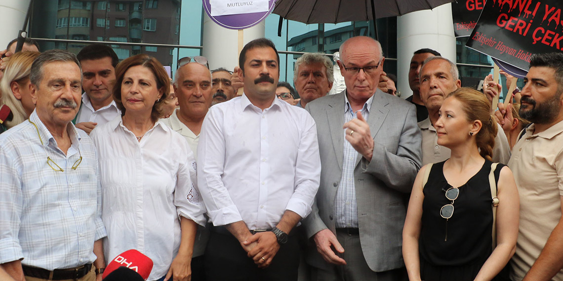 CHP Eskişehir İl Başkanı Yalaz ifade verdi