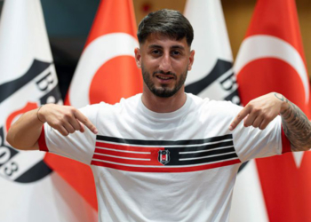 Can Keleş: Beşiktaş gibi bir camiaya geldiğim için çok mutluyum