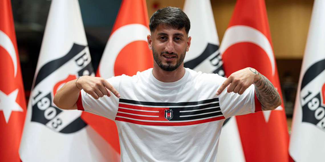 Can Keleş: Beşiktaş gibi bir camiaya geldiğim için çok mutluyum