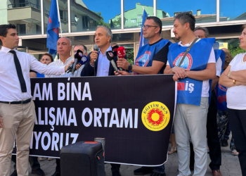 Çankaya İlçe Milli Eğitim Müdürlüğü binası güvenli değil