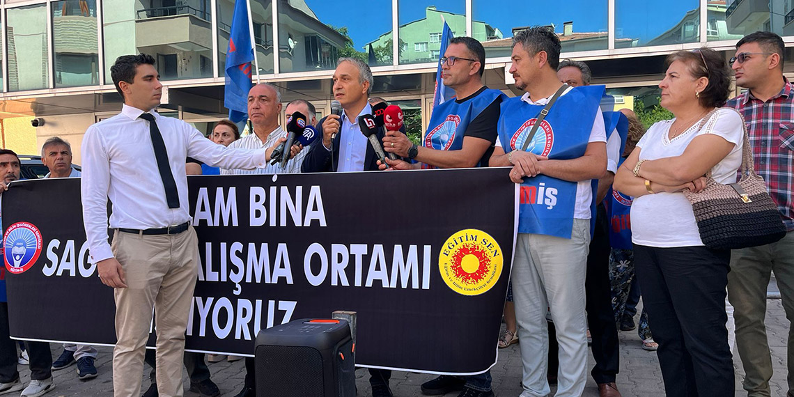 Çankaya İlçe Milli Eğitim Müdürlüğü binası güvenli değil