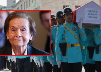 Celal Bayar'ın kızı Nilüfer Gürsoy için Meclis'te tören