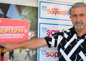 Çılgın Sayısal Loto'da rekor ikramiye Kırşehir'de sahibini buldu