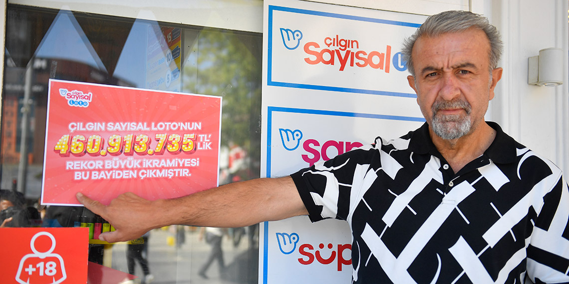Çılgın Sayısal Loto'da rekor ikramiye Kırşehir'de sahibini buldu