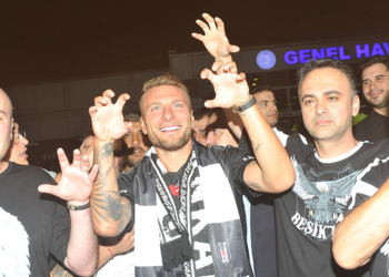 Ciro Immobile, Beşiktaş için İstanbul’a geldi