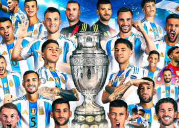 Copa America'da şampiyon üst üste ikinci kez Arjantin
