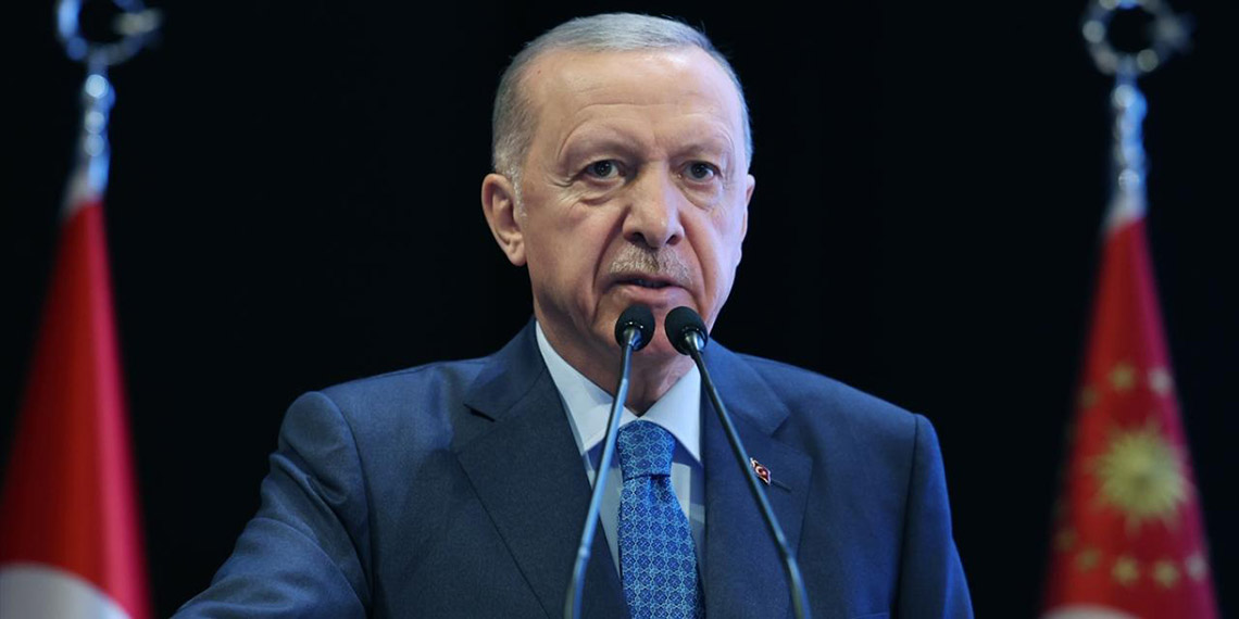 Cumhurbaşkanı Erdoğan, Haniye'nin ailesiyle görüştü