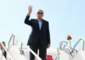 Cumhurbaşkanı erdoğan kazakistan'a gitti