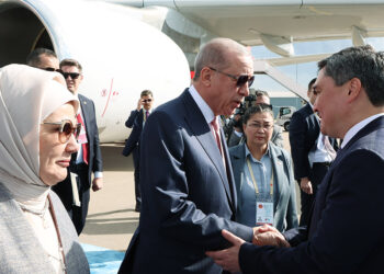 Cumhurbaşkanı Erdoğan Kazakistan'a gitti