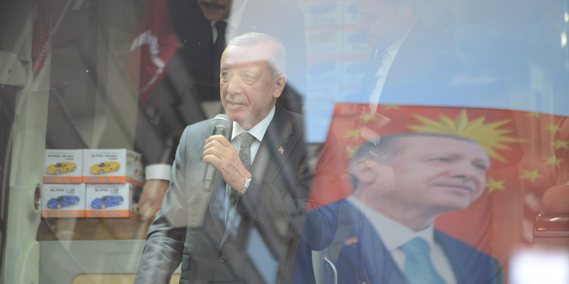 Cumhurbaşkanı Erdoğan Rize'de