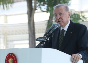 Cumhurbaşkanı Erdoğan Yıldız Sarayı'nın açılışını yaptı