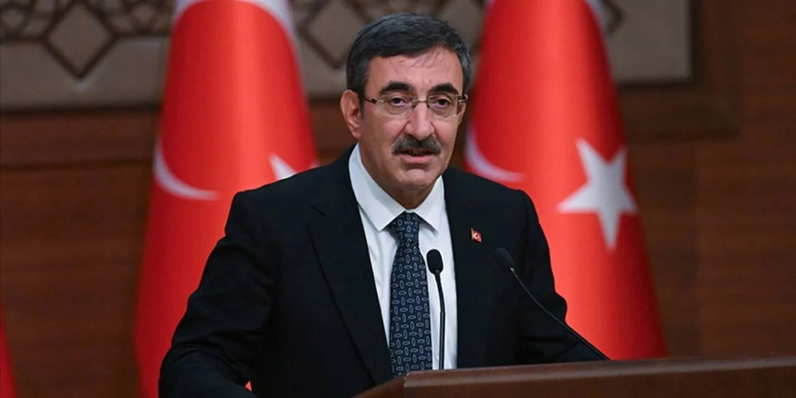 Cumhurbaşkanlığına Cevdet Yılmaz vekalet edecek