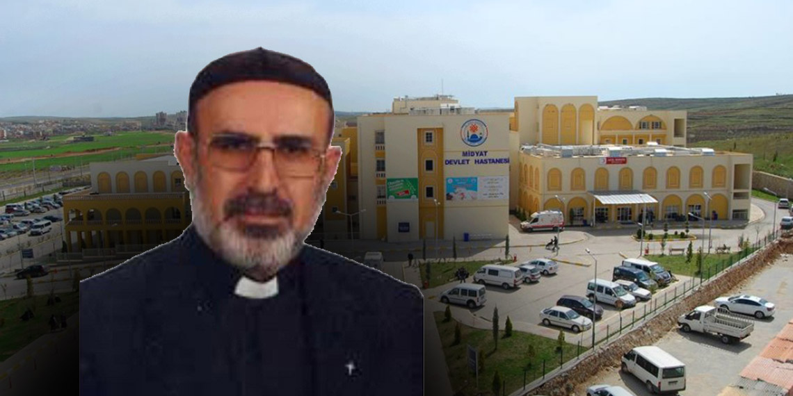 Damdan düşen Horiepiskopos Hanna Aykurt, hayatını kaybetti