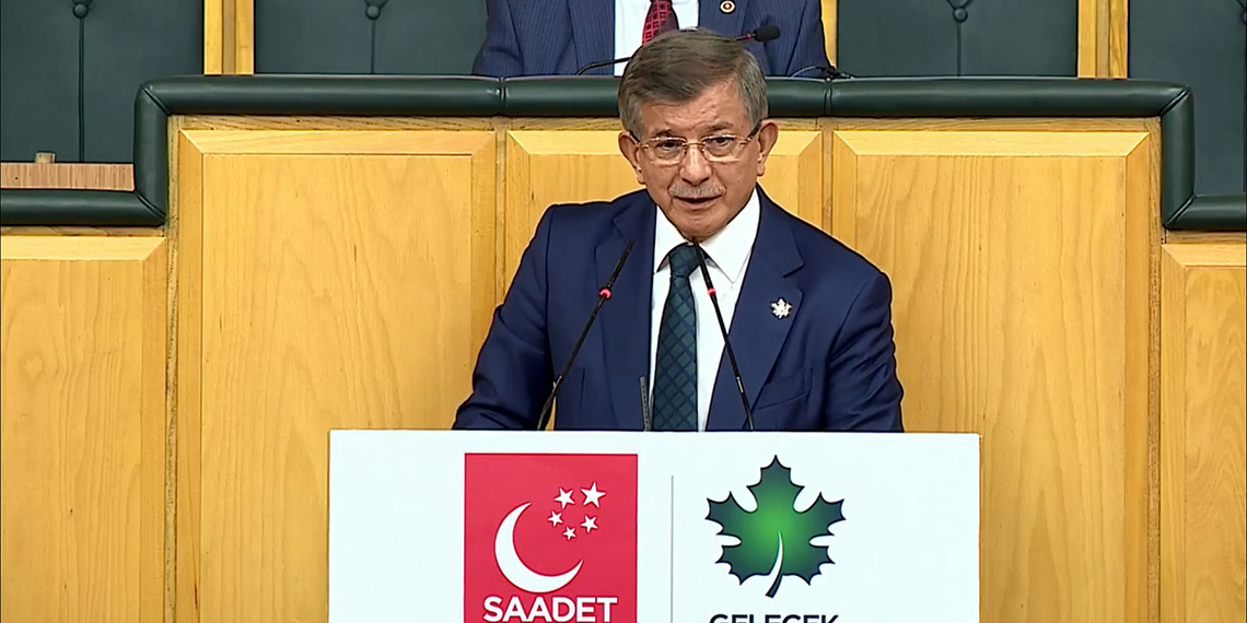 Davutoğlu: Devlet içinde ciddi bir tehlike görüyorum