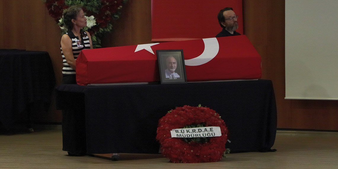 Deprem bilimci Doç. Dr. Doğan Kalafat son yolculuğuna uğurlandı