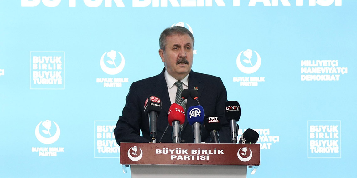 Destici'den Kıbrıs Barış Harekatı'nın 50'nci yıl dönümü mesajı